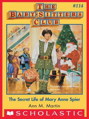 cover image of Secret Life of Mary Anne Spier